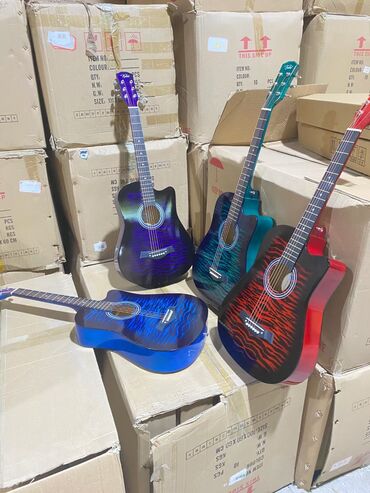 купить новую гитару: Гитары акустические 38 размер новые с упаковки