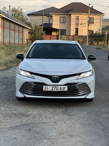 токмок машина кж: Toyota Camry: 2018 г., 2.5 л, Вариатор, Гибрид