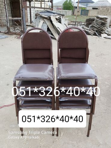 Stullar: Stul stol istediyiniz Rengde Kojadan ve Parcadan tek ve Komplekt — 5