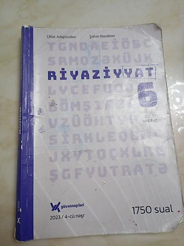 guvən kitab: Riyaziyyat 6-cı sinif — 1