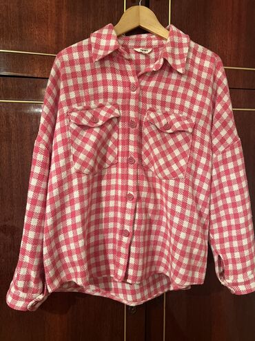 Рубашки и блузы: 3XL (EU 46), цвет - Розовый