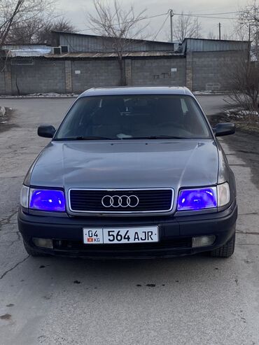 авто кондицонер: Audi 100: 1991 г., 2.5 л, Механика, Бензин, Седан