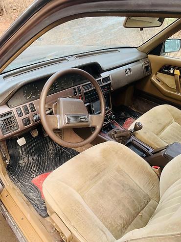 Mazda: Mazda 929: 1989 г., Бензин, Седан — 9