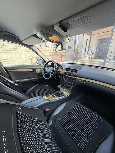 Mercedes-Benz: Mercedes-Benz E-Class: 2007 г., 3 л, Механика, Дизель, Универсал — 10