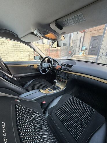 Mercedes-Benz: Mercedes-Benz E-Class: 2007 г., 3 л, Механика, Дизель, Универсал — 8