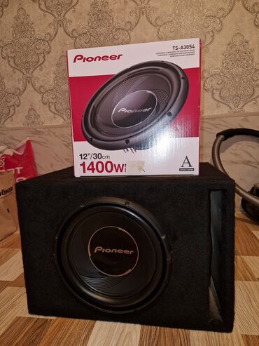 pioneer c10bt: Yeni Pioneer Kolonka, Növ - Akustik, rəng - Qara