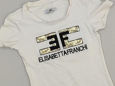 engel: Elisabetta Franchi, T-shirt damski, rozmiar S — 1