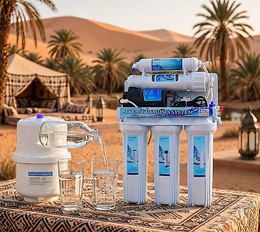 12 220: Система очистки воды «Reverse Osmosis System» с накопительным баком — 1