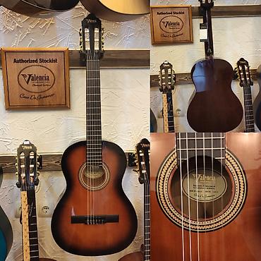 valencia gitara: Klassik gitara valencia vc263csb simlərin sayı: 6 üst:sitka spruce — 1