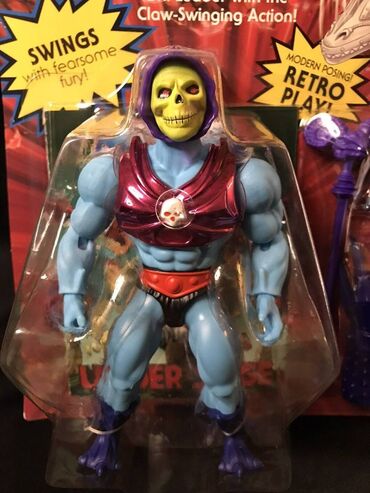 Figurice i makete: Terror Claw Skeletor Deluxe 14 cm Masters of the Universe kontakt — 3