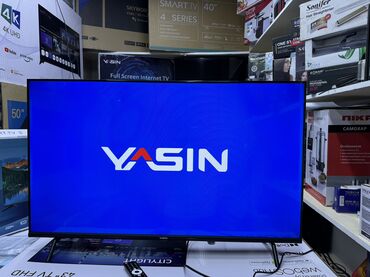 Телевизоры: Срочная акция телик телевизор YASIN 43G11 андроид гарантия 3 года — 20