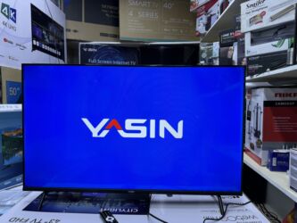 Телевизоры: Срочная акция телик телевизор YASIN 43G11 андроид гарантия 3 года — 12