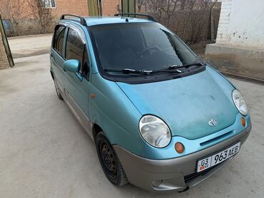 Daewoo: Daewoo Matiz: 2005 г., 0.8 л, Механика, Бензин, Хэтчбэк