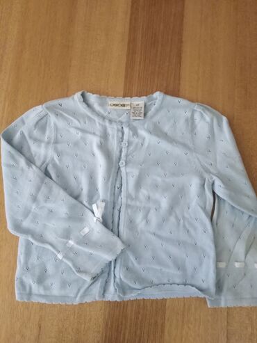 Farmerke: Dečije/ženske farmerke sa izvezenim leptirima - Tamno plavi teksas sa — 18