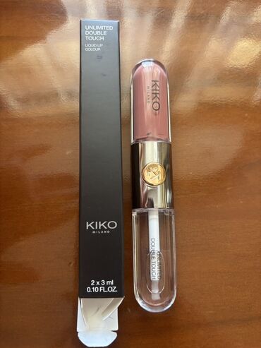 Dodaq parıldadıcısı, Kiko Milano, Yeni, Ünvandan götürmə
