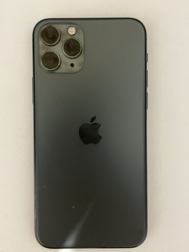 дисплей айфон 11 бишкек: IPhone 11 Pro, Б/у, 256 ГБ, Space Gray, Чехол, 74 %