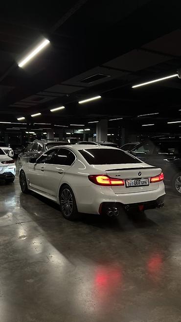 bye e5: BMW 5 series: 2019 г., 2 л, Автомат, Бензин, Седан — 8