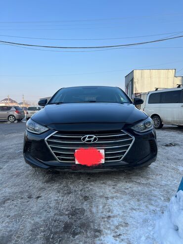 Hyundai: Hyundai Elantra: 2018 г., 2 л, Типтроник, Бензин, Седан