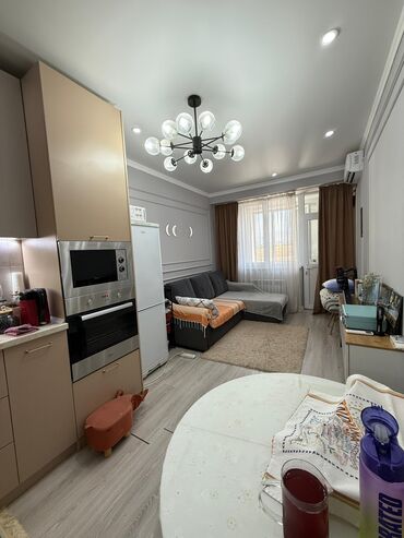 продажа квартир от собственника: 1 комната, 48 м², Элитка, 4 этаж, Евроремонт