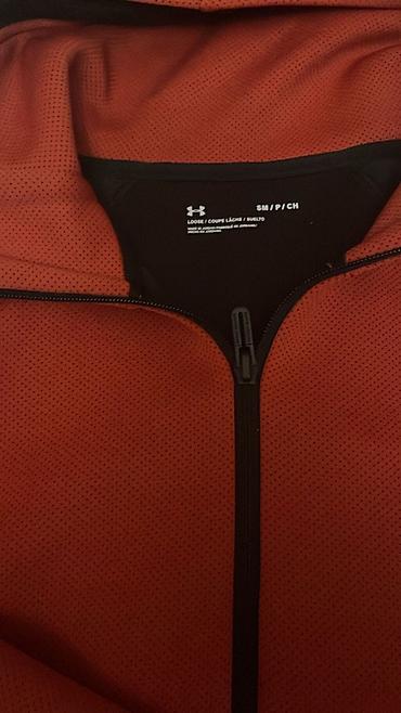 alt pal: Svitşot, Under Armour, S, rəng - Qırmızı — 2