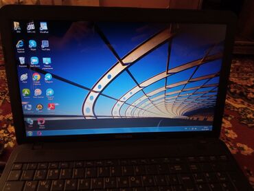 Toshiba: Toshiba noutbuk + simli A4Tech siçan Xüsusiyyətlər: - Marka: Toshiba — 6