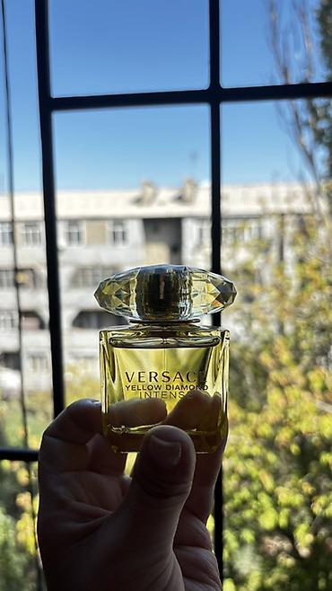 Красота и здоровье: Versace Yellow Diamond Intense — женская туалетная вода во — 1
