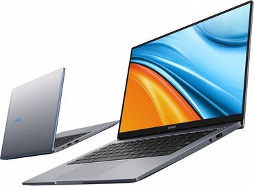 ноутбук 1080: Ультрабук, Honor, 16 ГБ ОЭТ, 14.1 ", Жаңы, Жумуш, окуу үчүн, эс тутум NVMe SSD