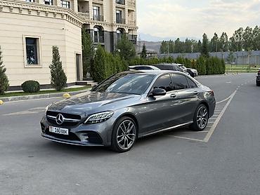 mersedes e class: Mercedes-Benz C-class AMG: 2020 г., 2 л, Автомат, Бензин, Седан — 1