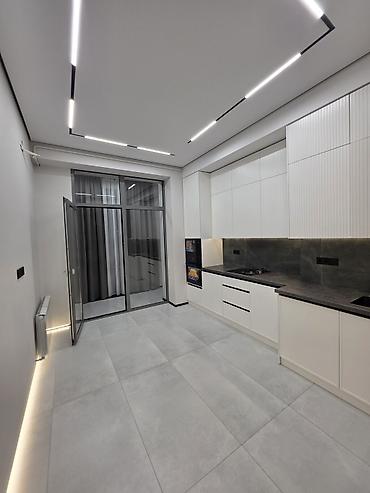 авангард квартиры: 2 комнаты, 80 м², Асанбай мкр Элитка, 12 этаж, Дизайнерский ремонт — 4