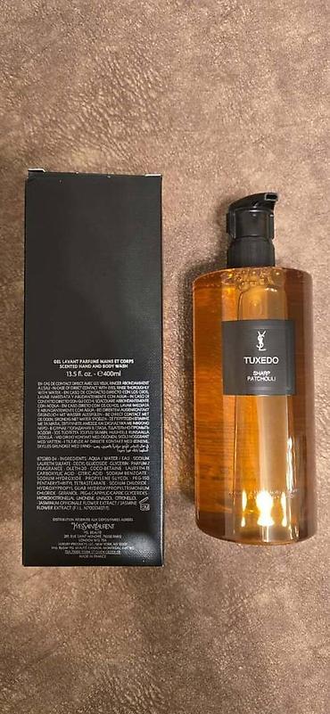 ex nihilo: Жидкое мыло Yves Saint Laurent Le Vestiaire des Parfums Tuxedo — 2