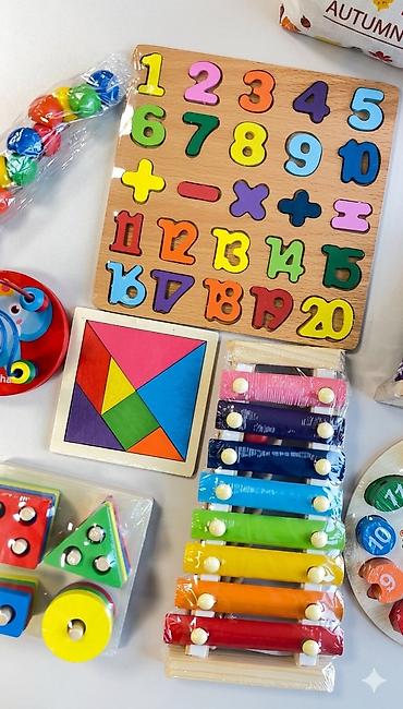 Игрушки: Набор «Умный малыш» — 8 развивающих игрушек в 1. Хотите занять — 2