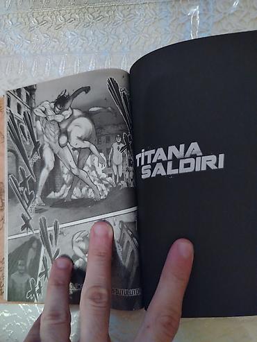 manga kitab: Məhsul: Titana Saldırı (Attack on Titan) – 2-ci cild Müəllif: Hajime — 4