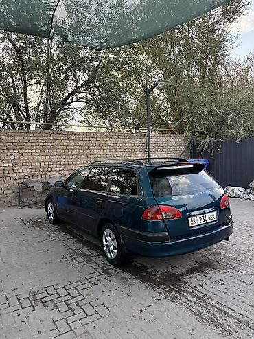 corolla 2018: Toyota Avensis: 1999 г., 1.8 л, Механика, Бензин, Универсал — 4
