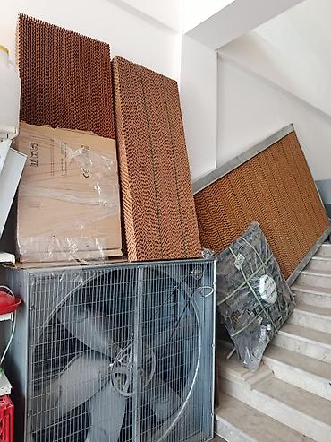 Sənaye buxarı soyutma sistemi üçün avadanlıqlar - Su ilə islanan
