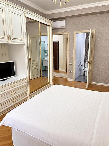 kiraye menzil: İcarəyə verilir 3 otaqlı yeni tikili 126 m², Xətai r. 2 000 AZN/ay 3 — 1