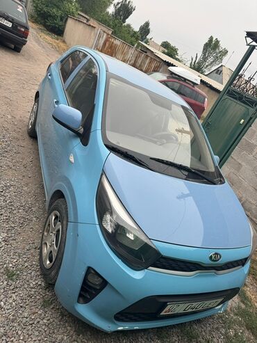 к5 разбор: Kia Picanto: 2017 г., 1 л, Автомат, Бензин, Хэтчбэк