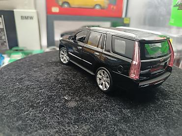 saat alisi satisi: 🔥 KOLLEKSİONERLƏR ÜÇÜN XÜSUSİ TƏKLİF! 🔥 🚘 Cadillac Escalade| 1:24 — 5