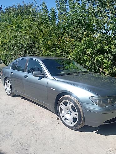 бленда на бмв: BMW 7 series: 2002 г., Седан — 4