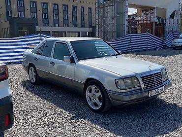ключ ссср: Mercedes-Benz W124: 1994 г., 3.2 л, Автомат, Бензин, Седан — 4