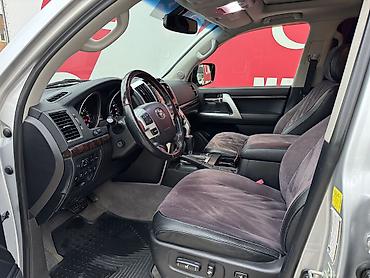 Toyota: Toyota Land Cruiser: 2012 г., 5.7 л, Типтроник, Бензин, Внедорожник — 10