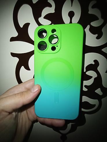 iphone case: IPhone 15-iphone 16 pro və plus modelleri üçün case şəffaf və rəngli — 5