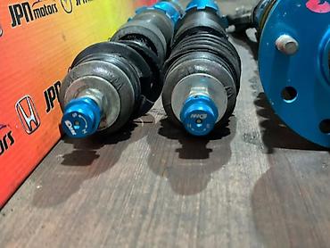 Амортизаторы, пневмобаллоны: Комплект пружин амортизатора Honda 2005 г., Б/у, Оригинал, Япония — 4