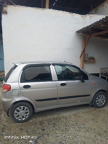 bud e9: Daewoo Matiz: 2003 г., 0.8 л, Механика, Бензин, Хэтчбэк — 2
