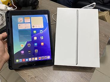 Планшеты: Планшет, Apple, память 128 ГБ, 10" - 11", 4G (LTE), Б/у, Детский цвет - Черный — 1