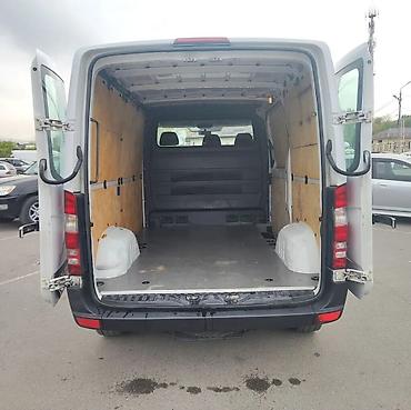 спринтер бус грузовой: Mercedes-Benz Sprinter грузовой фургон (короткая база — 8