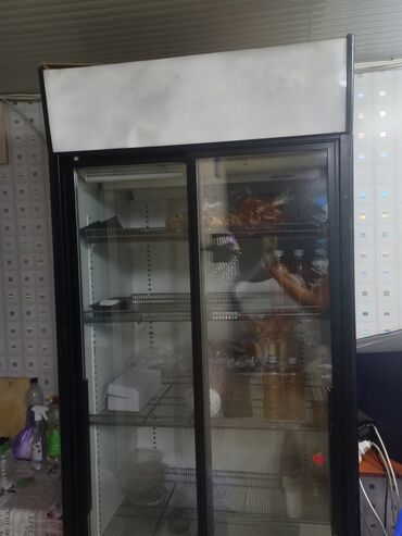 холодильный стол: Холодильник Б/у, Side-By-Side (двухдверный)