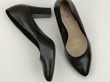 damskie eleganckie bluzki: Flat shoes for women, 40, condition - Very good