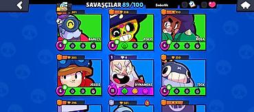 Digər: Brawl Stars hesabı – “Ken Kaneki” - Kupa: 24,570 (ən yüksək: 24,571) — 16