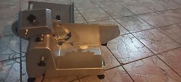 Restoran, kafe avadanlığı: Peşəkar ət və pendir doğrayıcı – Slicer 300ES-12 Məhsulun — 4