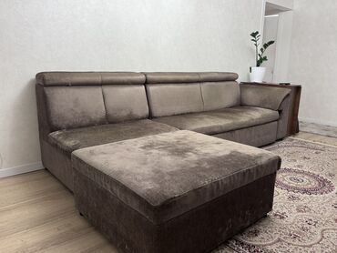 угловые диваны в бишкеке: Раскладной диван, Б/у
